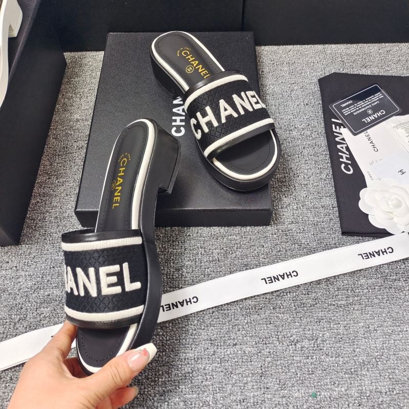 Chanel Slippers